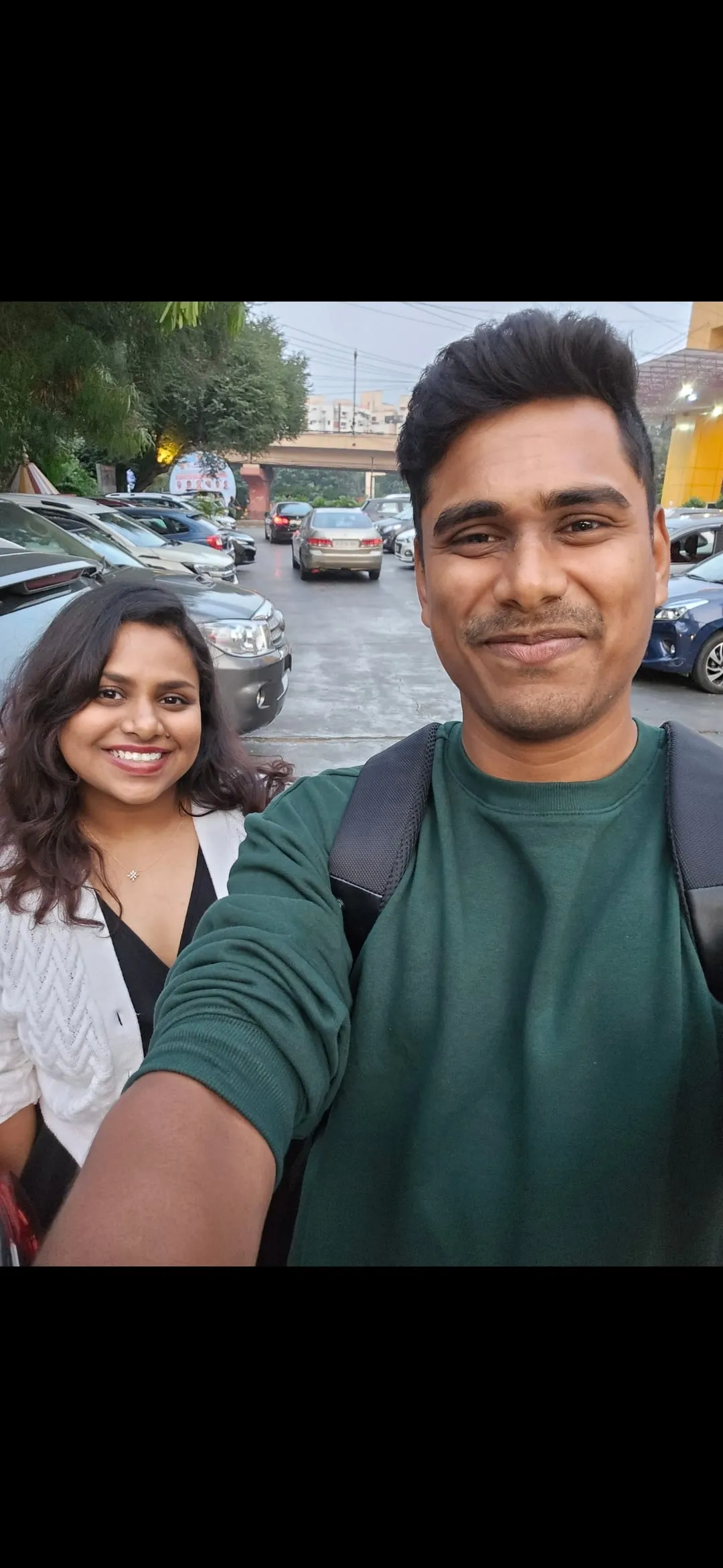 City walks and stolen selfies.